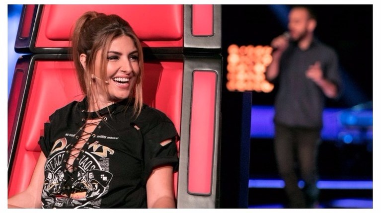 The Voice 4 - Έλενα Παπαρίζου
