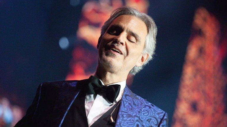 Andrea Bocelli