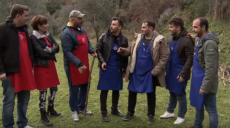 MasterChef παίκτες