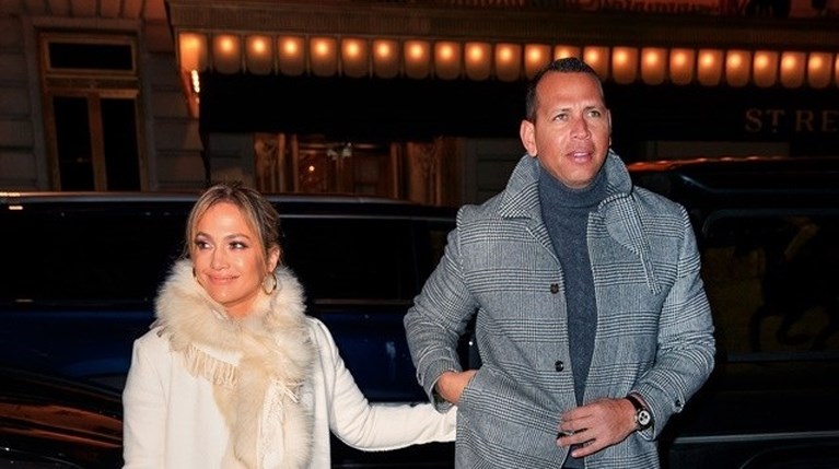 Jennifer Lopez & Alex Rodriguez