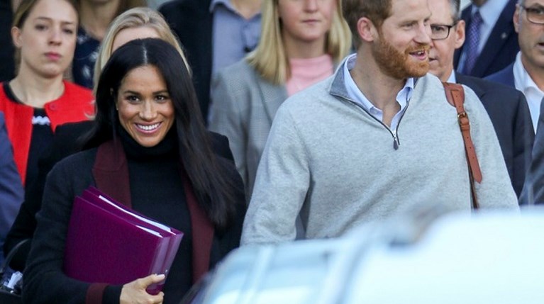 Meghan Markle-Πρίγκιπας Harry