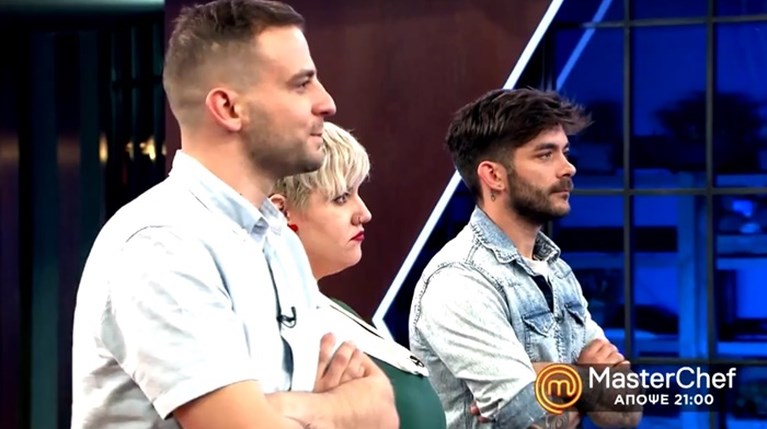 MasterChef Μάρλεν, Γιώργος & Ηλίας