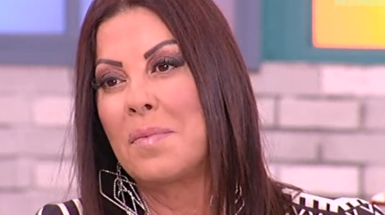 Η Άντζελα Δημητρίου στα Καλημερούδια