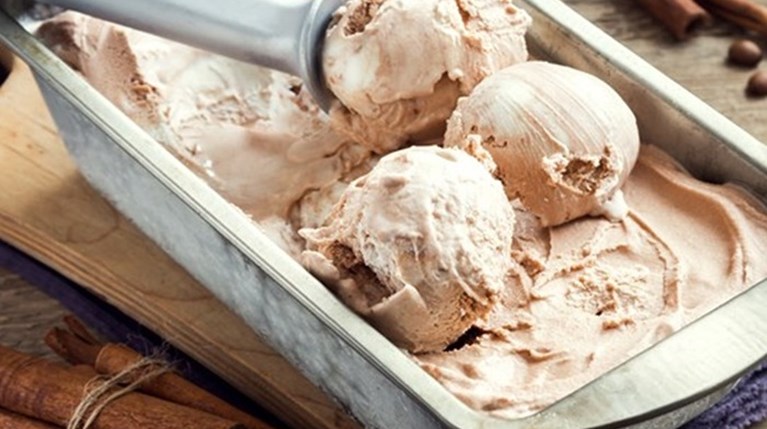 Συνταγή: Παγωτό Κανέλα