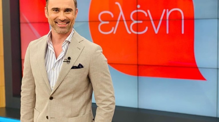 Γιώργος Καπουτζίδης στην Ελένη Μενεγάκη