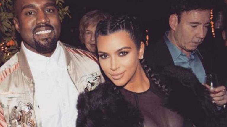 Kim Kardashian - Kanye West