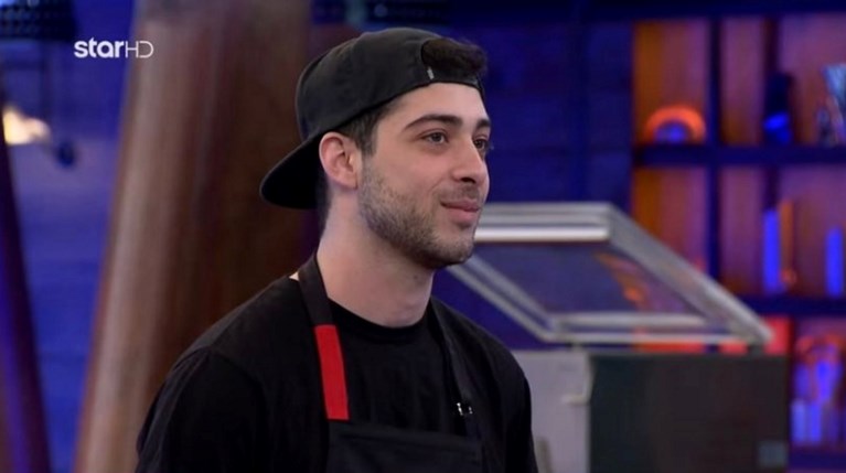 MasterChef 2022 Γρηγόρης Γιαννόπουλος