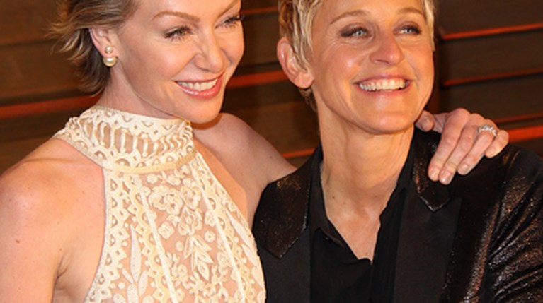 Portia De Rossi Ellen Degeneres