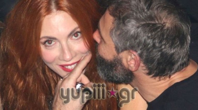 Η Σμαράγδα Καρύδη και ο Θοδωρής Αθερίδης στο Diogenis studio (1)