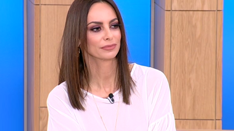 Μπέττυ Μαγγίρα στην Ελένη