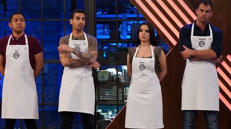 MasterChef αποχώρηση