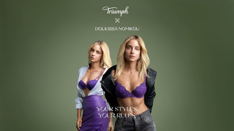 Triumph x Doukissa Nomikou