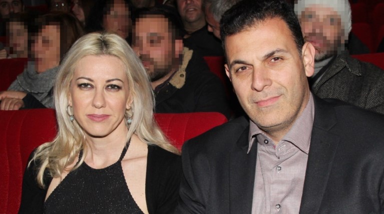 Γιώργος Καραμέρος, Τάνια Γκιώση