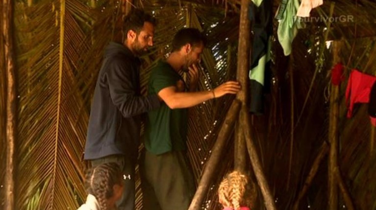 survivor Γιάννης Τσίλης