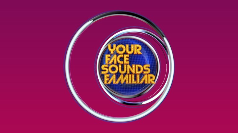 Your Face Sounds Familiar logo Rnew