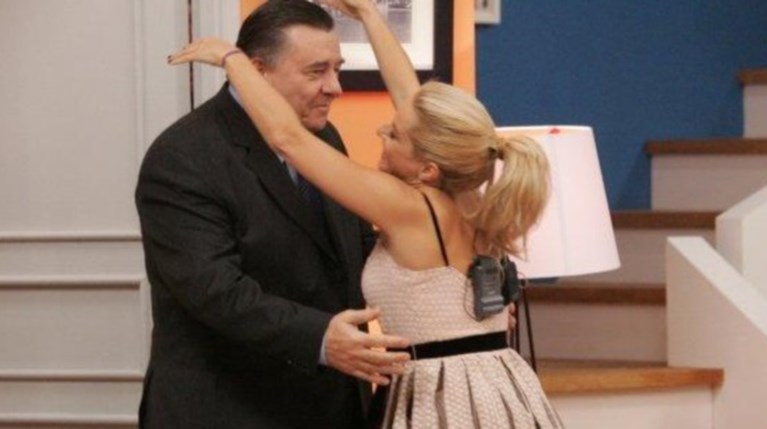 Γιώργος Καρατζαφέρης - Μαρία Μπεκατώρου