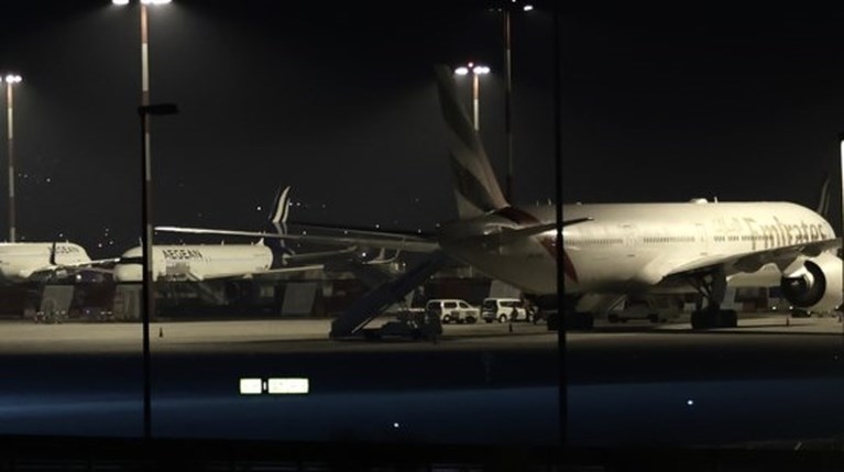 Διπλό θρίλερ με πτήσεις της Emirates στο 'Ελ. Βενιζέλος