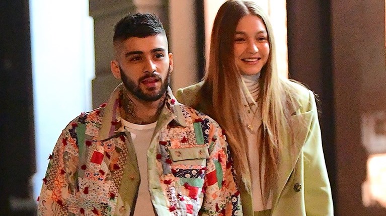 Zayn Malik & Gigi Hadid