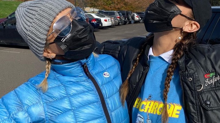 Selfies διάσημων "I Voted!"