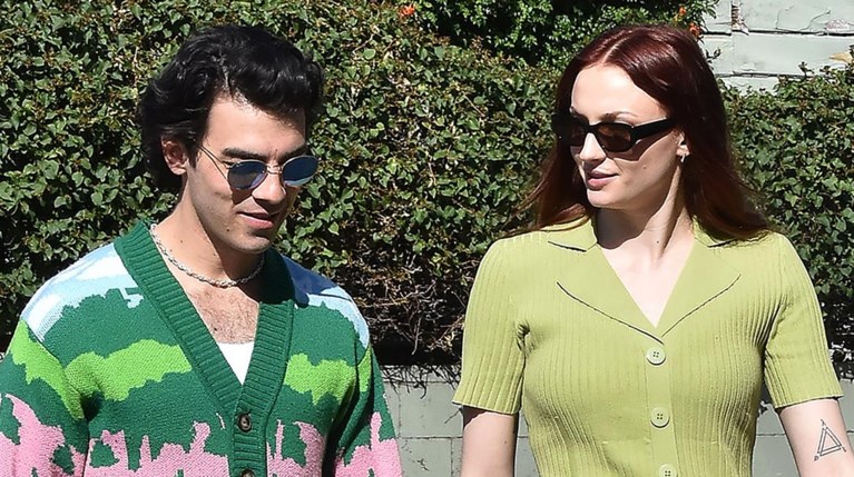 Joe Jonas - Sophie Turner