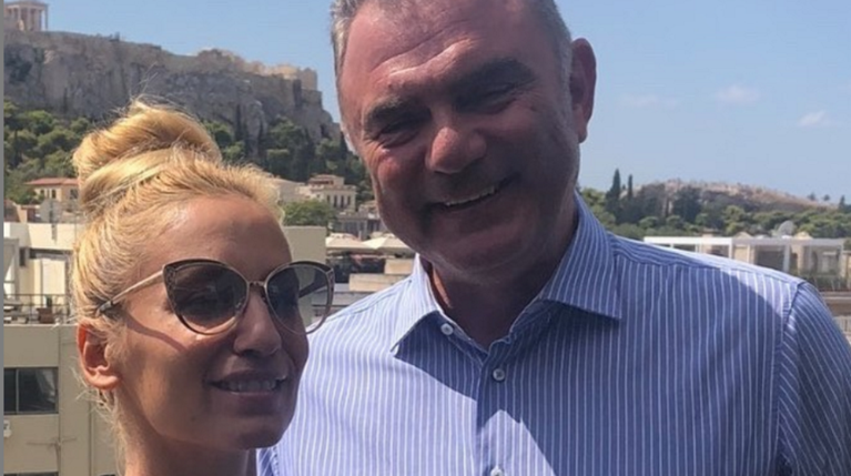 Αριάδνη Γερασιμίδου Χρήστος Σωτηρακόπουλος