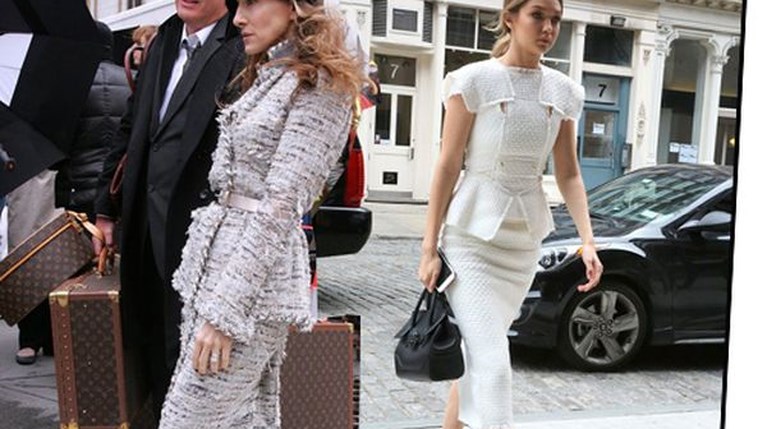 Gigi Hadid, Carrie Bradshaw