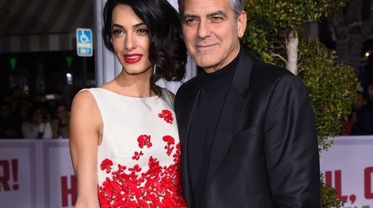 George Clooney -Amal Alamuddin ρ