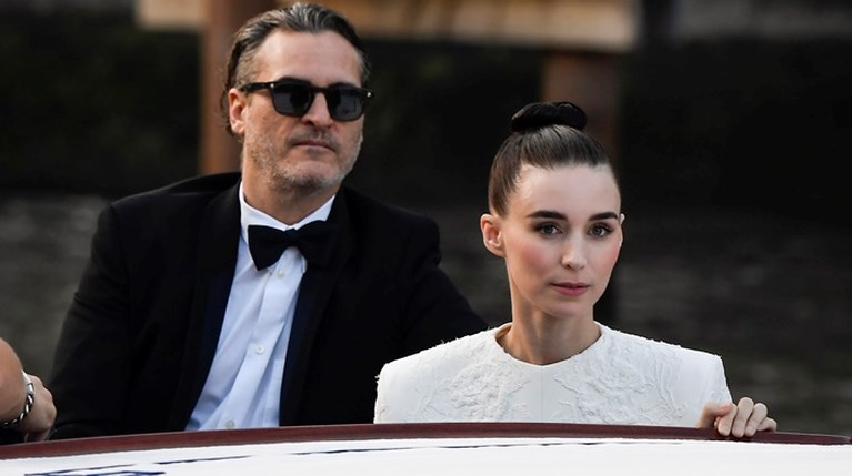 Joaquin Phoenix & Rooney Mara - Splash/ Ideal Image.