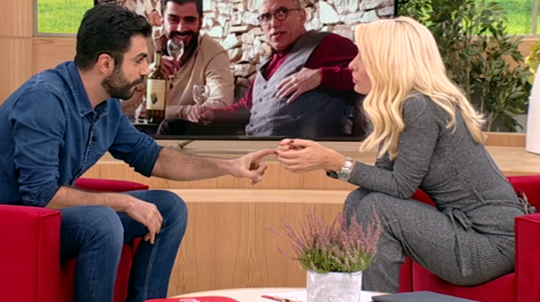 Μαρίνος Κόνσολος & Ελένη Μενεγάκη