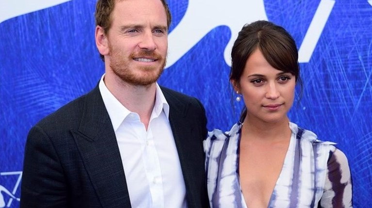 Alicia Vikander- Michael Fassbender