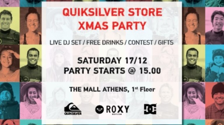 Quicksilver xmas party
