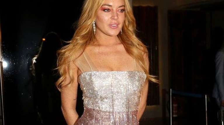 Lindsay Lohan