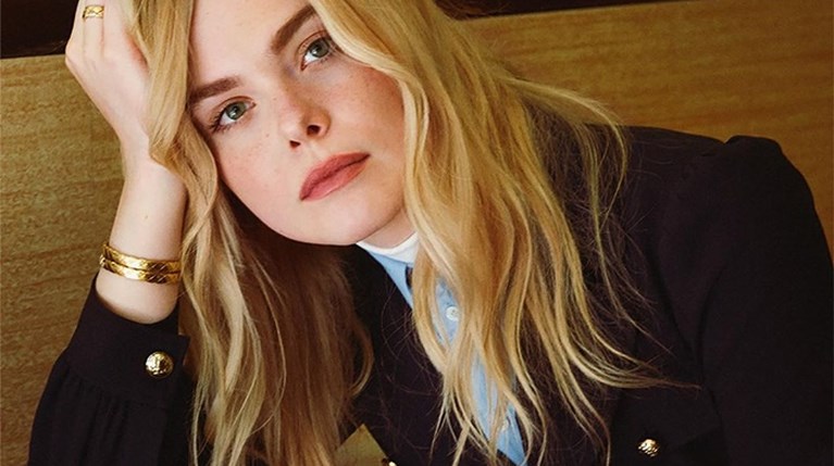 Elle Fanning - Instagram