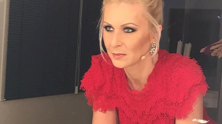 Η Κατερίνα Γκαγκάκη στα παρασκήνια του Like A Star που παρουσιάζει στην Κύπρο