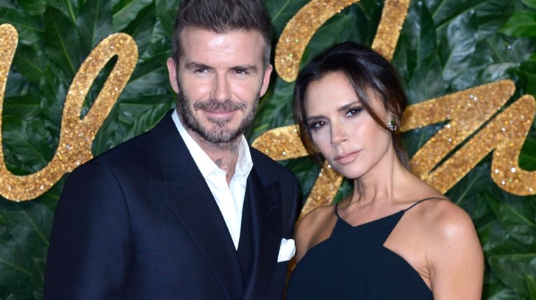 David Beckham Victoria Beckham