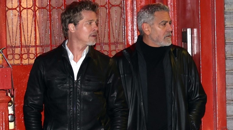 Brad Pitt, George Clooney