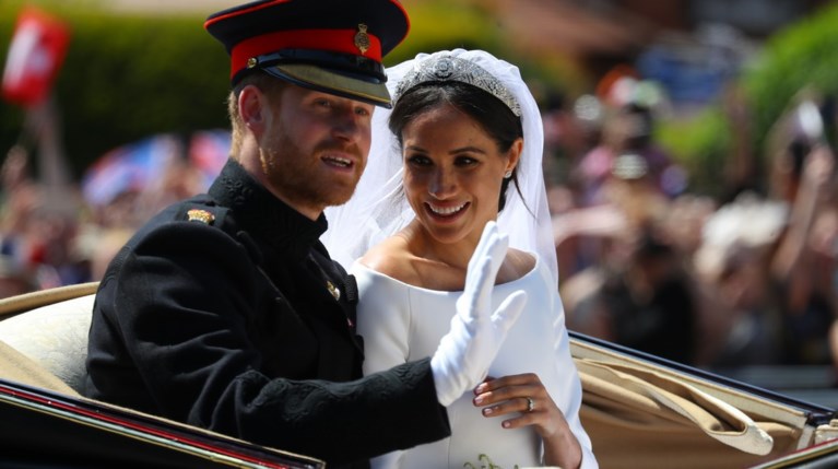 Πρίγκιπας Harry & Meghan Markle γάμος