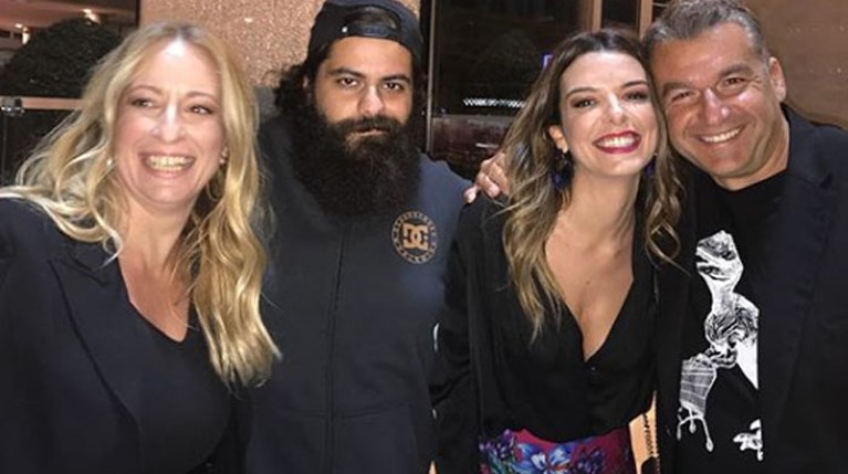 Η ομάδα του Late Night Με Τον Γιώργο Λιάγκα