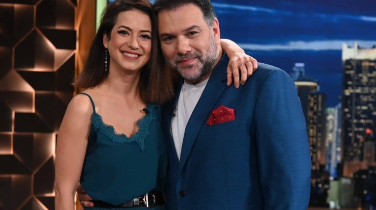 Αμαλία Καβάλη στο The 2Night Show