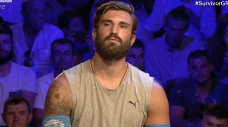 Survivor Ηλίας Γκότσης