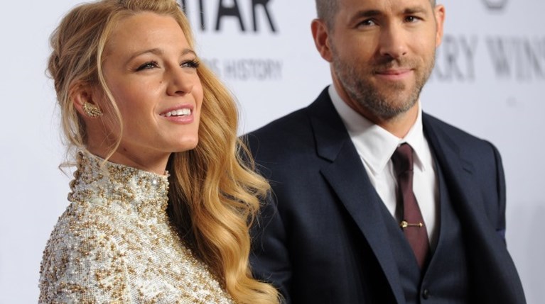 Blake Lively - Ryan Reynolds