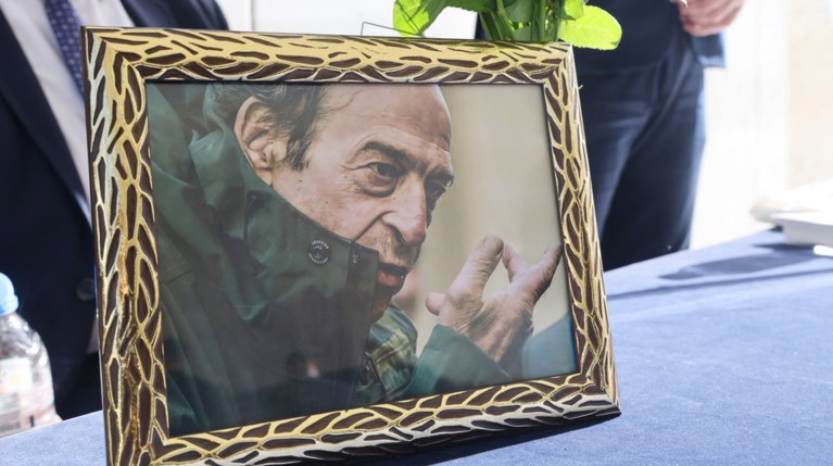 Κηδεία Μανούσου Μανουσσάκη