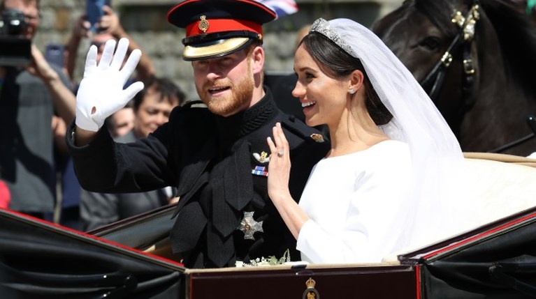 Πρίγκιπας Harry & Meghan Markle