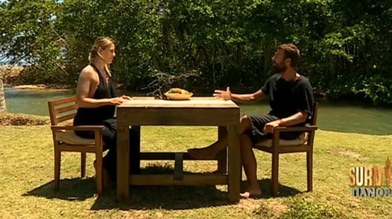 Survivor Πανόραμα: Χανταμπάκης - Μελέτη