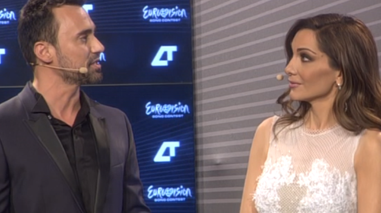 Eurovision 2014: Δέσποινα Βανδή & Γιώργος Καπουτζίδης