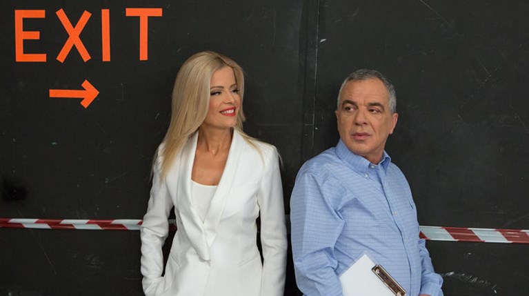 Πέτρος Καρσιώτης, Βίκυ Χαντζή