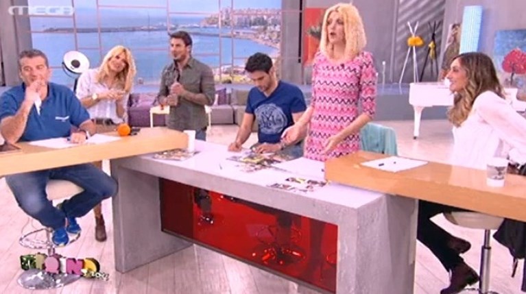 Πρωινό mou - Ένταση στο πλατό με αφορμή τη σχέση Βρεττού – Αραβανή