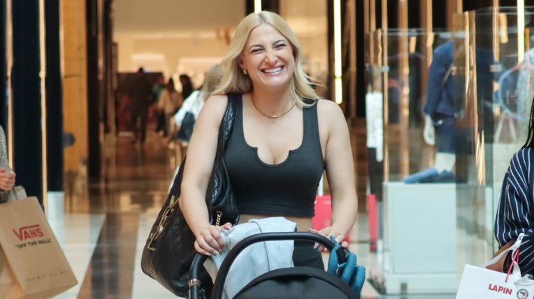 Η Ιωάννα Τούνη στο Golden Hall