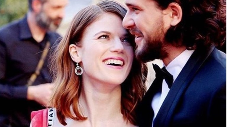 Kit Harington - Rose Leslie