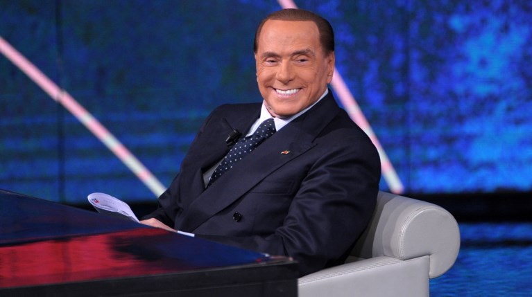 Sivlio Berlusconi - Σίλβιο Μπερλουσκόνι